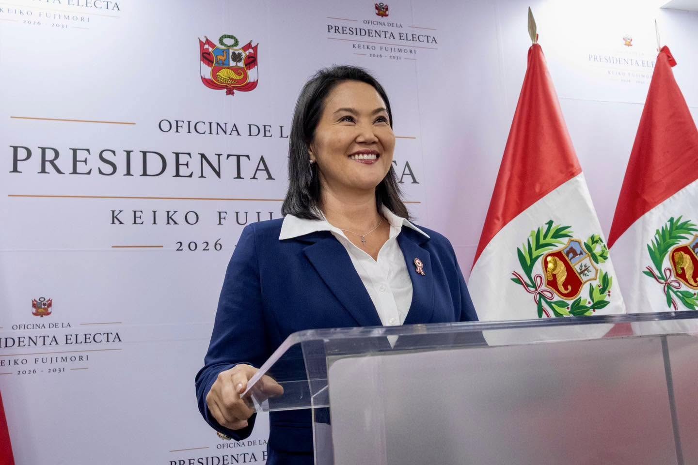 JNE entregará este miércoles 15 de julio las credenciales de presidenta electa a Keiko Fujimori